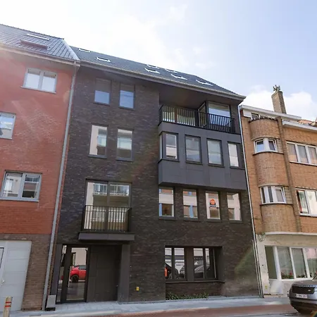 Apartmán Huswell - Spacious, High-quality Duplex In Ostende