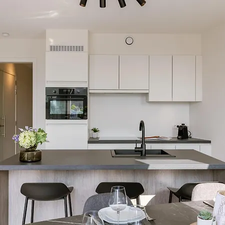 Apartmán Huswell - Spacious, High-quality Duplex In Ostende