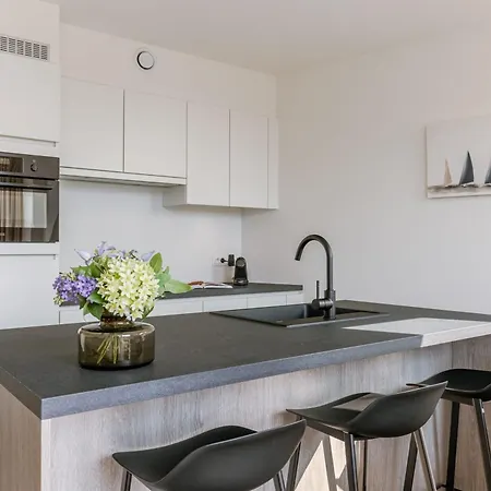 Huswell - Spacious, High-quality Duplex In * オステンド