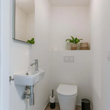 アパート Huswell - Spacious, High-quality Duplex In オステンド