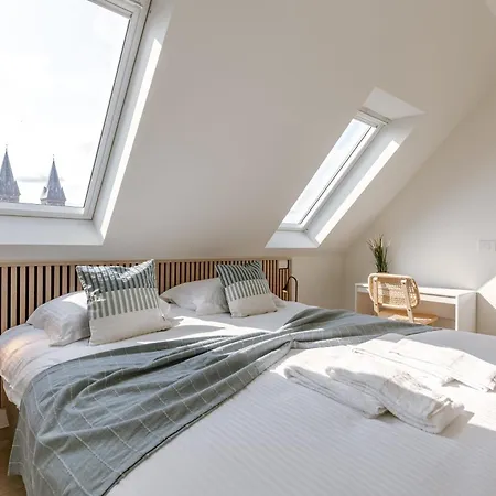 Huswell - Spacious, High-quality Duplex In * オステンド