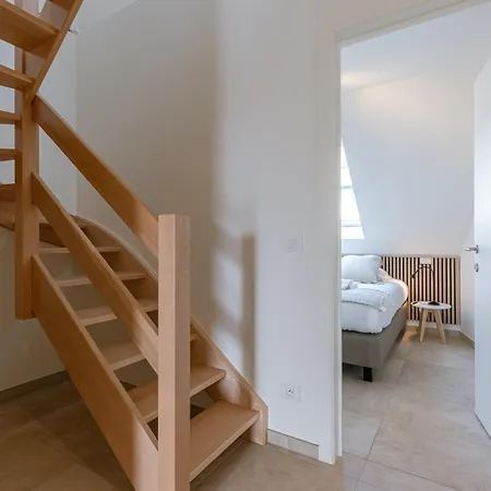 アパート Huswell - Spacious, High-quality Duplex In オステンド
