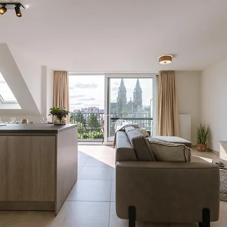 Huswell - Spacious, High-quality Duplex In オステンド